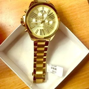 Michael Kori Gold watch